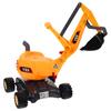 Kolesové otočné rypadlo Jízdní stroj s pohyblivým lžící