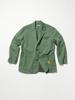 Cccs Khaki Relaxed Cotton Jacket