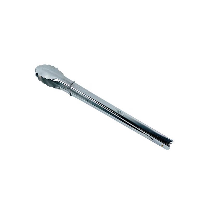 Xiwanhui 14-Inch Stainless Steel Kitchen Tongs, 5-Pack
