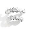 G004 Fire Grillz Brass Flame Gold Tungsten Braces for Hot Sale HIPHOP Hip Hop Jewelry Personalized New Version