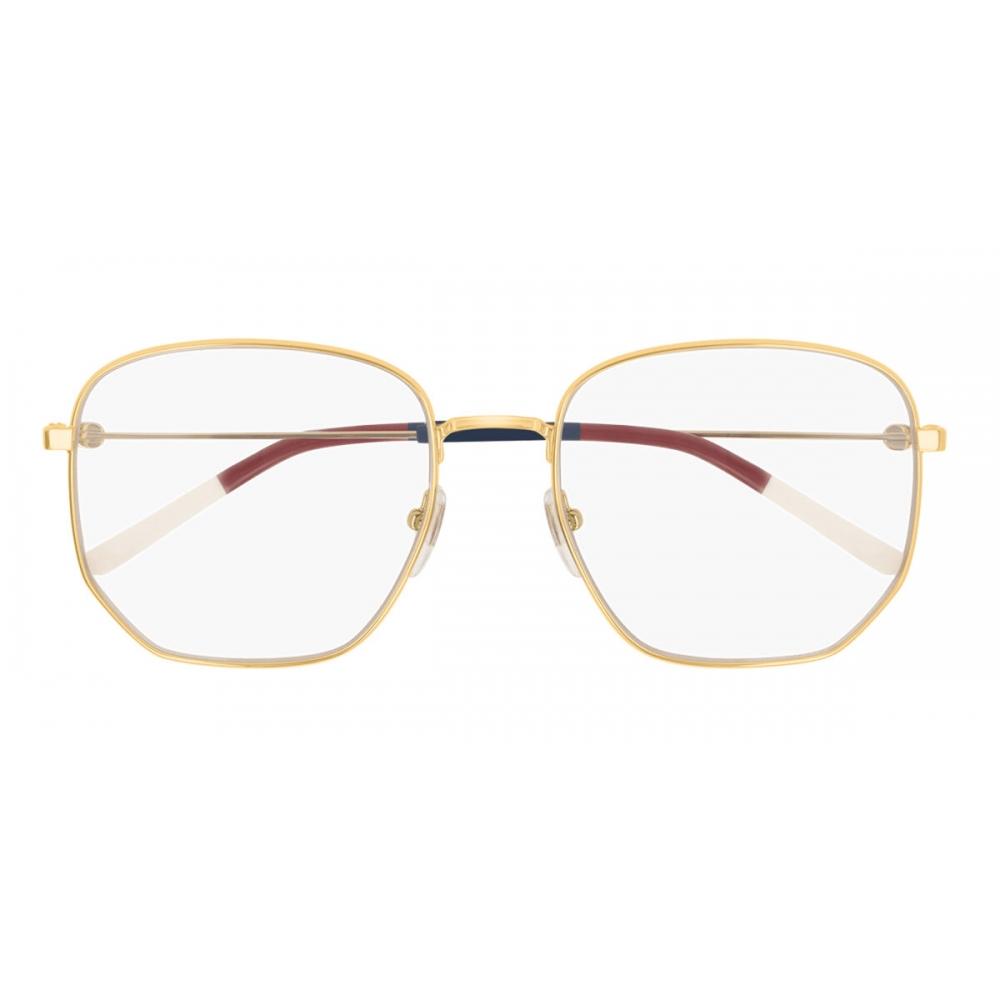 

Gucci Gg0396o 002 Women Eyeglasses Gold/56