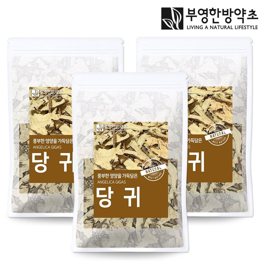 Buyoung Oriental Medicinal Herbs Domestic Korean Angelica 300g Angelica Tea 3 pcs