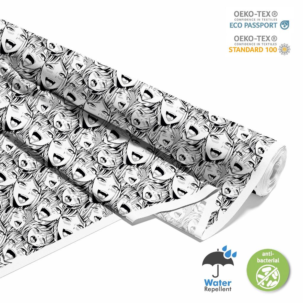 Outdoor Dekostoffe Oxford - Motiv Anime-Manga 3