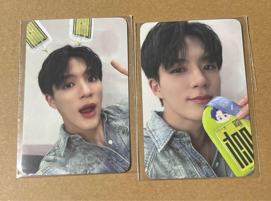 

[USED] NCT DREAM Everland trading card Jeno