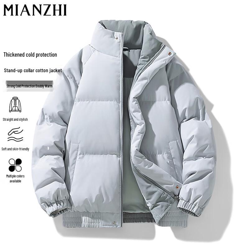 

Unisex Hooded Winter Puffer Jacket 3XL