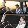 ZATOOTO Car Curtains for Suzuki Jimny Sierra Magnetic Car Sunshades for Set of Black & JB64/JB74, Front/Rear/Both Sides, Blackout, 6, (CT106-BK6)