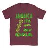 Is In My Dna Jamaica T Shirt Couple Jamaican Funny Tshirts Summer Breathable Harajuku Tee Shirt Casual Plus Size Clothing
