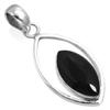 925 Sterling Silver Pendant Women Gemstone Handmade Jewelry Birthday Gift Amber Amethyst Black Onyx Carnelian Garnet Quartz Green Onyx Gold Stone