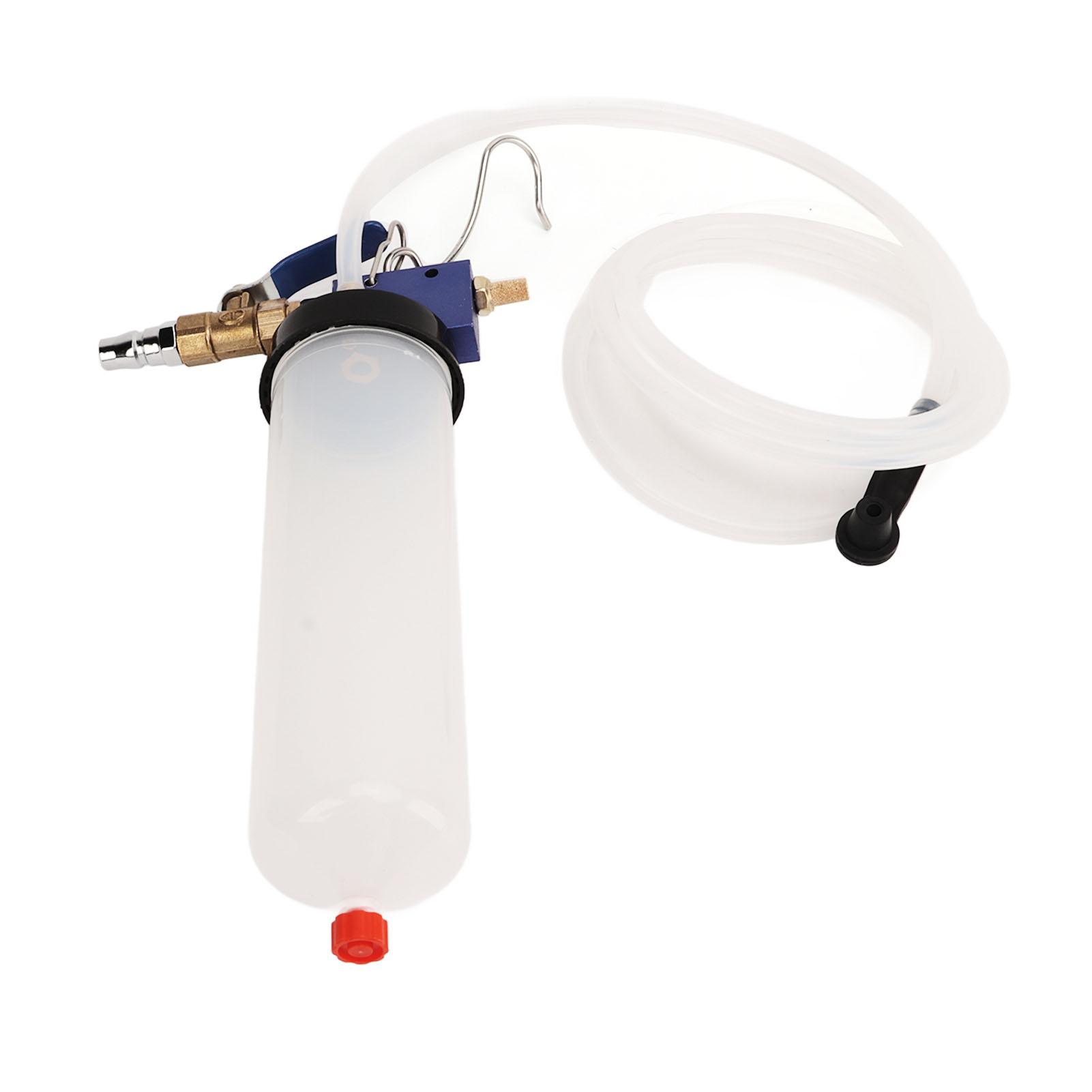 

Pneumatic Brake Fluid Change Tool Highly Efficient Reliable Easy Use Power Steering Oil Change Replacement Tool for Car