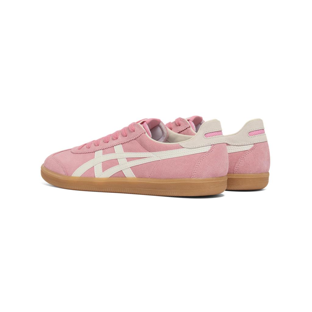 ONITSUKA TIGER Tokuten Rindsspaltleder Rosa Vintage Vielseitige Freizeitschuhe Unisex Sneaker 1183C431-701