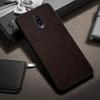 Phone Case - Luxury Retro Faux Leather Phone Case for Oneplus 9 8 7 6 Pro 9R 9RT 9 US 6T 8T 7T Pro Matte Soft Bumper Hard Back Cover Fashion  Case