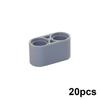 MOC Teile Dicke Hebearm-Träger Technische Bausteine 18654 43857 60483 32523 32316 32524 40490 32525 41239 32278 DIY Steine