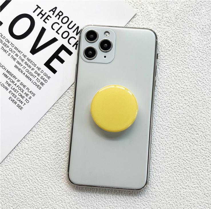 Korean Style Transparent Resin Airbag Phone and Tablet Stand