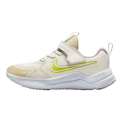 Kozmik Koşucu Kumaş Rahat Moda Kaymaz Darbe Emici Kısa Bilekli Günlük Ayakkabı Çocuk spor ayakkabı Beyaz IH0944-130
