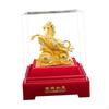 Feng Shui Horse Year Ornament Handmade Blessing Souvenir Statue for Office Restaurant