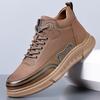 Leather Shoes For Man Genuine Leather Casual Shoes Business Oxford Shoes High Quality Designer Work Shoes