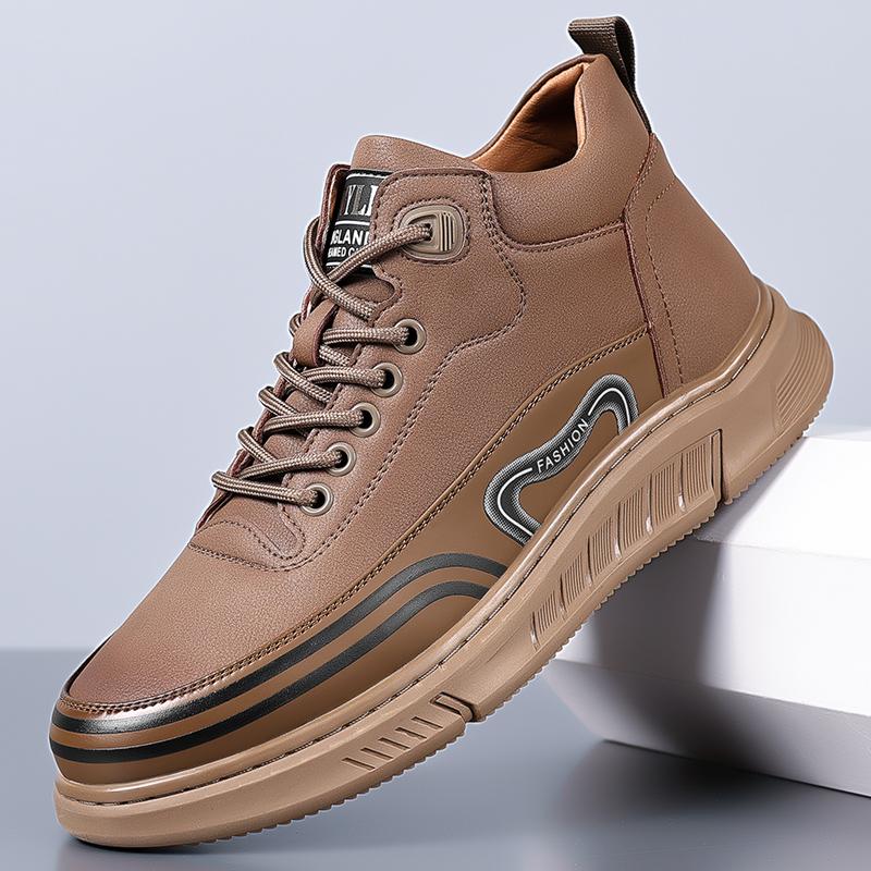 Leather Shoes For Man Genuine Leather Casual Shoes Business Oxford Shoes High Quality Designer Work Shoes