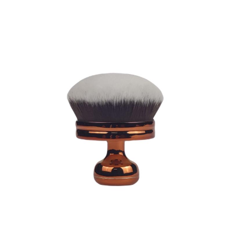 

1 шт. профессиональная кисть для ногтей в форме гриба, круглая кисть для удаления пыли с геля, кисть для макияжа, маникюрные аксессуары, оборудование, инструменты белый