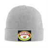 Marmite Logos Warm Knitted Cap Hip Hop Bonnet Hat Autumn Winter Outdoor Beanies Hats for Unisex Adult