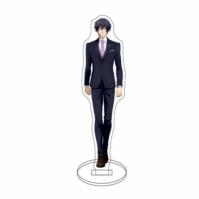 Anime Sk8 The Acrylic Stand Model Figure Cosplay Plate Holder Topper Fans Christmas Desk Decor Plate Gift