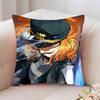 Ismael Animated Game I-limbus Company Pillow Case Fashion Square Pillowcase Bedroom Sofa Room Ins Decoration Leisure