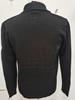2024 Men's Autumn Color-Blocked Knitted Sweater with Lapel and Long Sleeves