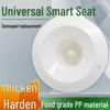 Universal Water Dispenser Smart Seat Cover with Flared Mouth Lid