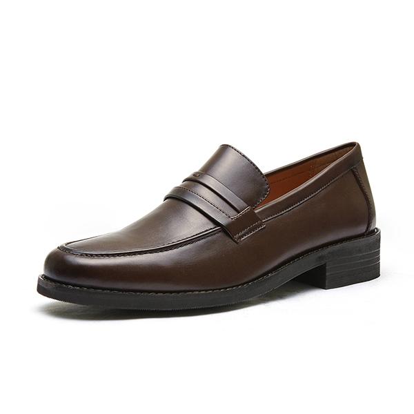 Elcanto Maz Men'S Round-Toe Penny Loafers 3.5Cm (Type A)