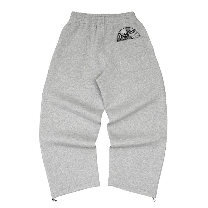 Europäische und amerikanische Retro-Street-Fashion-Sporthose für Herbst und Winter