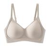 60-Count Lan Jing Modal Seamless Underwear for Women with Large Breasts: Invisible Bra with Wide Shoulders, Beautiful Back, Sports Style.