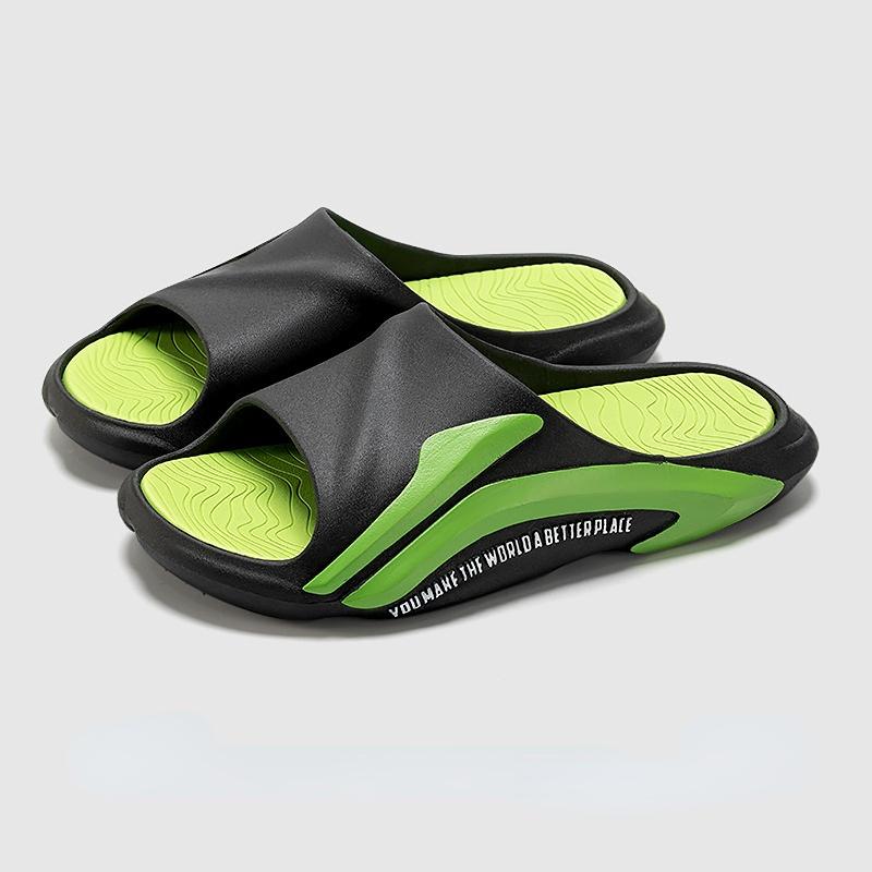 Slippers Men Soft Sandals 2024 Summer  Cool Men Women Beach Casual Shoes Light Eva Slides Brand Men Non Slip Bathroom Sandals