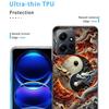 Balance of Elements The Eternal Yin-Yang Phone Case For Redmi Note 14 15 Pro 5G 13 12 Pro Plus 11 11T 11E 11S 10 Pro 10S 9 9S Co