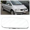 Right Side For Seat Alhambra 1997 1998 1999 2000 2001 2002 2003 2004 2005 2006 2007 2008 2009 2010 Car-Stly Heated Mirror Glass