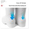 Lutai EVA Insulated Anti-Slip High-Tube Rain Boots