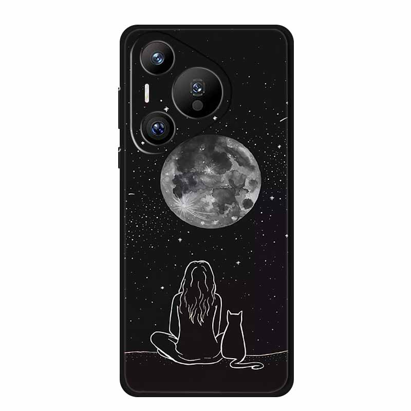 For Honor 400 Pro Case Honor400 Pro Coque Shockproof Black Silicone TPU Soft Back Cover For Honor 400 Pro Phone Cases 400Pro Bag
