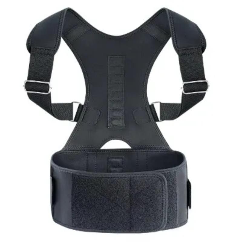 

Магнитотерапия Корректор осанки Корсет для поддержки плеч Пояс для мужчин и женщин Подтяжки и пояс для поддержки плеч XXL