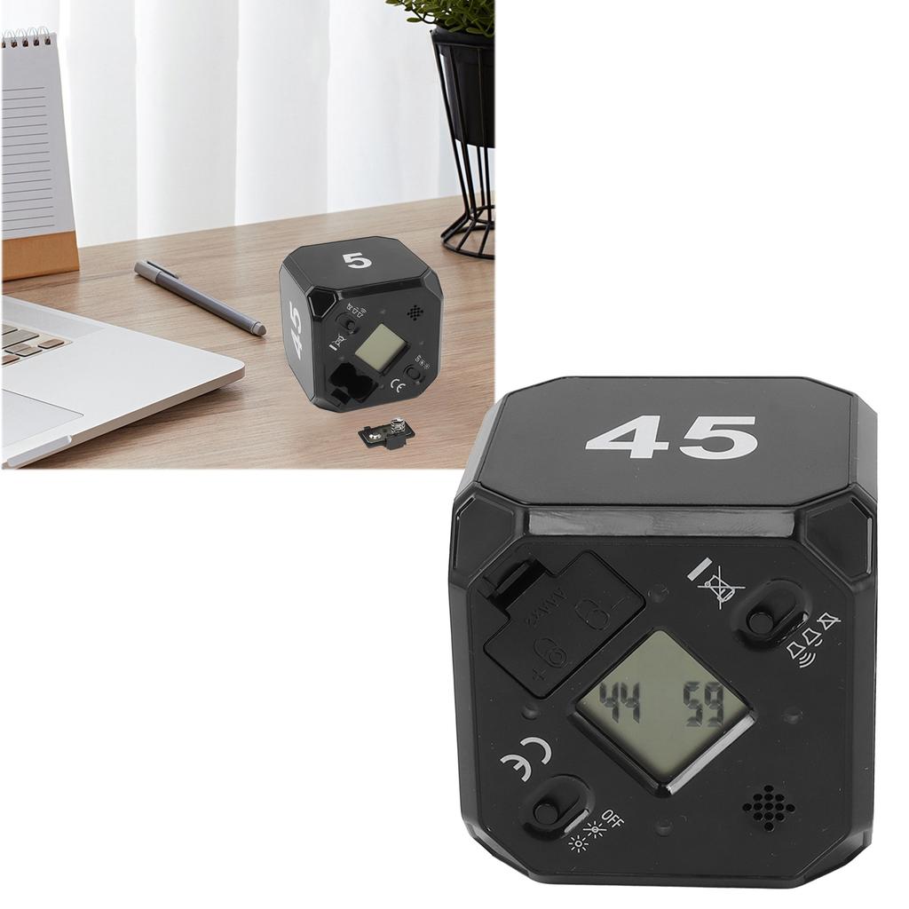 Kitchen Timer Portable Modes   5 15 25 45 Min   Timer for Exercise Work Kitchen