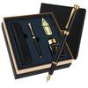 HERO 1519A Classic Business Adult Fountain Pen Iridium Nib Black F Tip Ink Gift Set Four-Piece New Year Birthday Signature Pen