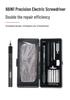 Good Partner Rechargeable Precision Screwdriver Set for Household & Mobile Repairs