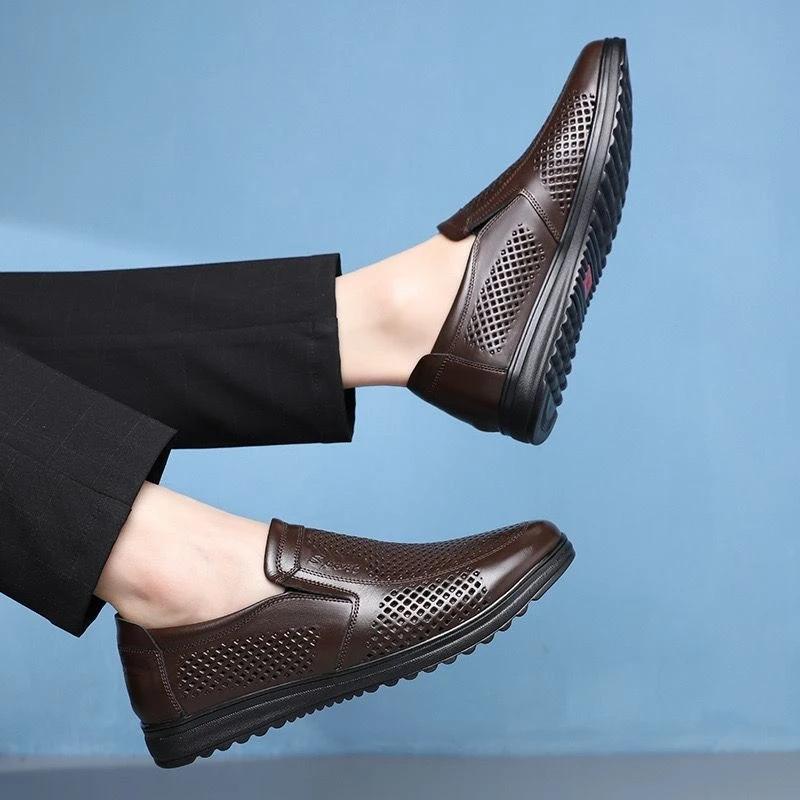 Fashion Office Waterproof Shoes for Men Breathable Luxury 2025 Expensives Daily Use Summer Sale Color New Low Price Pvc H 39 Man Sandals