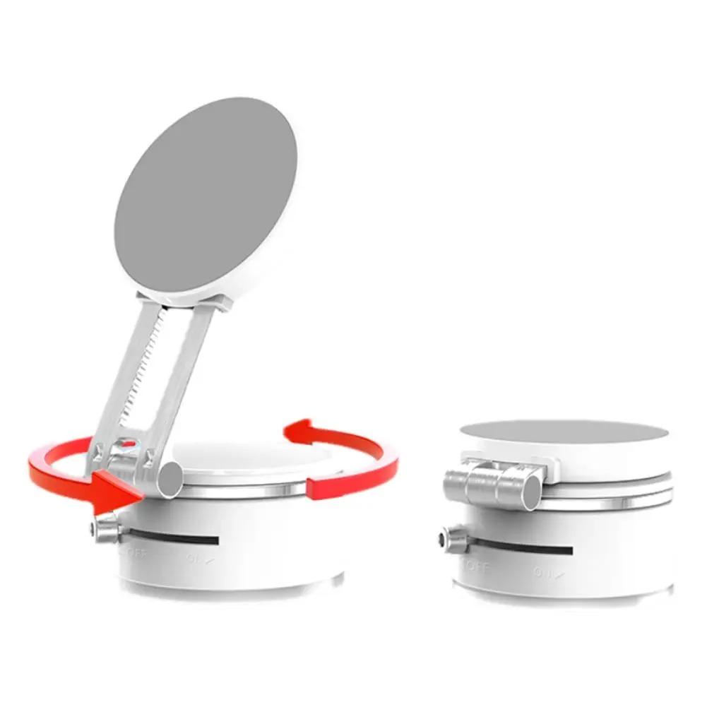 Magnetic Phone Holder Foldable Suction Cup Multifunction Vacuum Adsorption Phone Mount Support In Car for iPhone Samsung Xiaomi