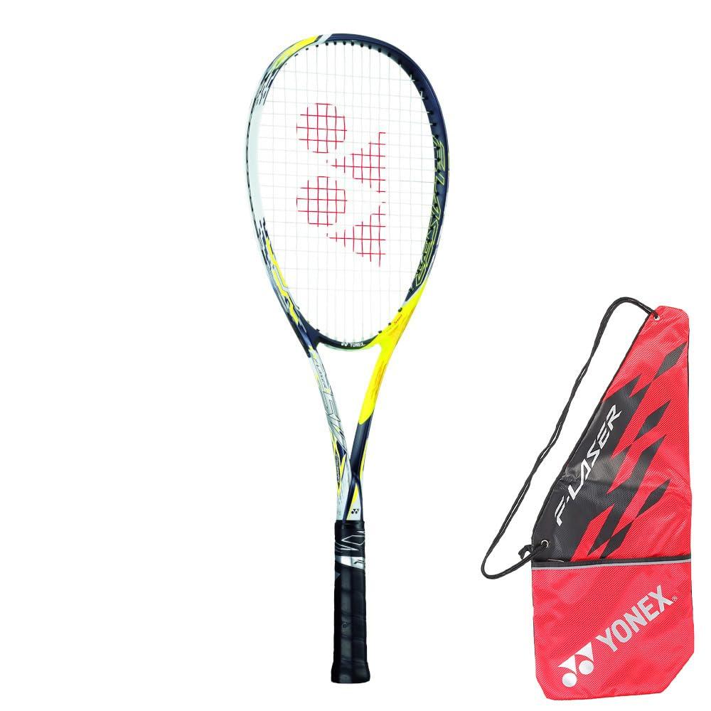 

YONEX Теннисная мягкая ракетка 5V Лазерный желтый UL1 FLR5V F-Laser [Только рама]