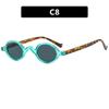 New Vintage Oval Sunglasses Women Brand Designer Sun Glasses Women/Men Cat Eye Retro Fashion Eyewear UV400 Glasses