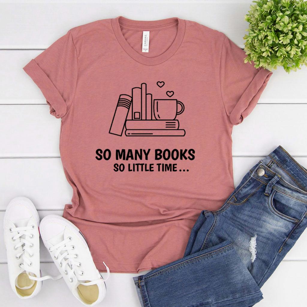 Unisexy Books TShirt Book Lover T Shirt Librarian Shirt Reading Tshirt Bookworm Tee Unisex Graphic Casual Tshirt Summer Tops