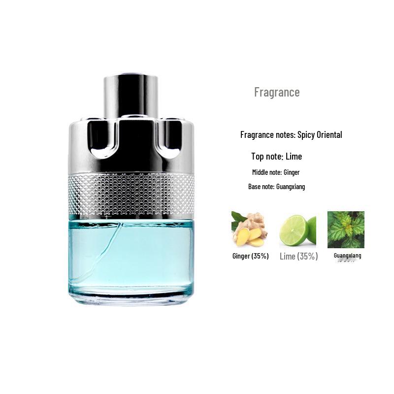 Midnight Pursuit Eau de Parfum: Langanhaltendes arabisches Herrenparfüm (Große Flasche)