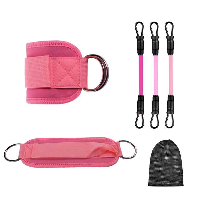 Fitness Resistance Band Trainer Kit