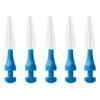 Paro Sonic Ersättnings Mellanrumsborstar (Orange & Blå), Extra Fin, Konisk, 5-pack [Paro Sonic]
