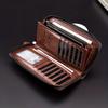 Fashion Purse Long Zipper Wallet Card Brand Coin Purse Business Clutch Bag Large Capacity ID Card Holder Business
