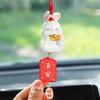 1Pc 2024 Chinese New Year Rabbit Car Hanging Gift Rabbit Decoration For Home Pendant Hanging Housewarming Indoor Ornaments