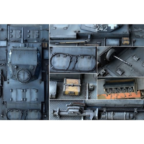 Miniart 1/35 Panzer III Ausf.D Plastic Model